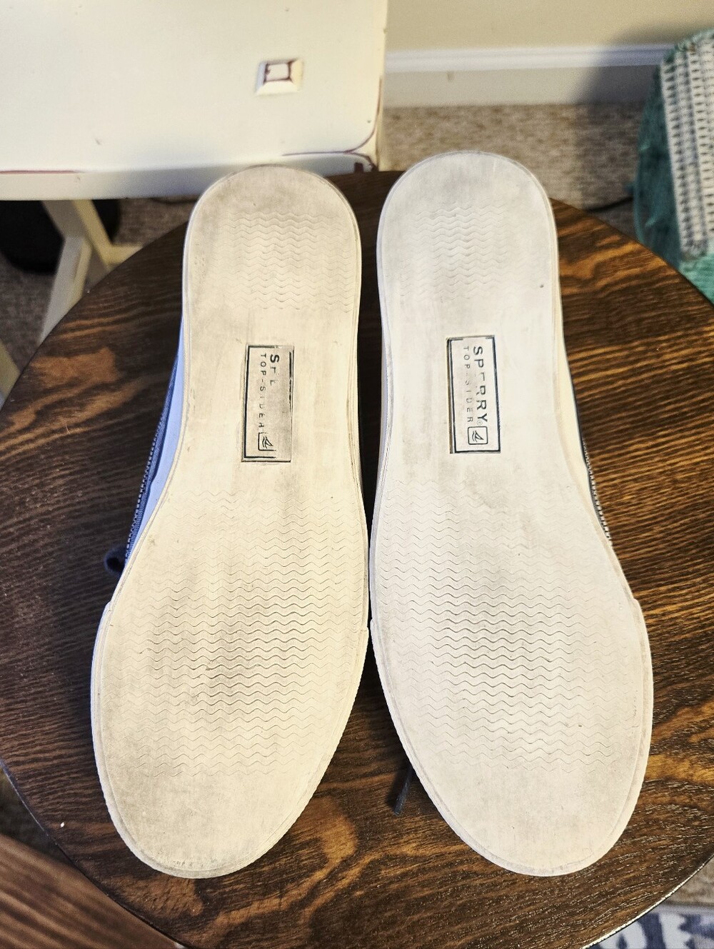 Sperry Top Sider Canvas Boat Shoes - Picture 9 of 10